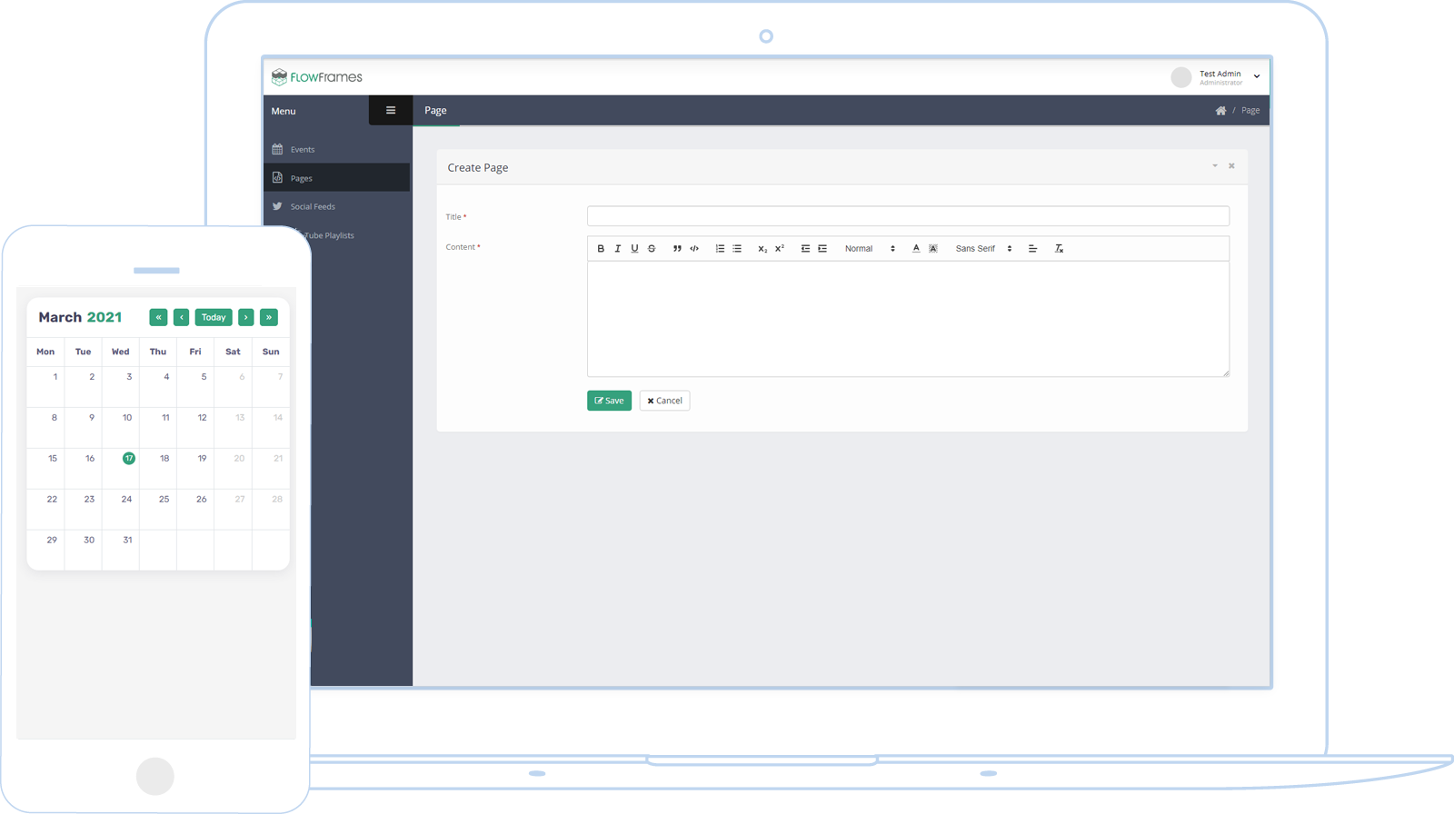FlowFrames Build Embeddable Frames for anything